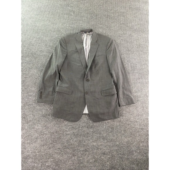 Brooks Brothers Suit Jacket 41 R Gray Wool Explorer Fitzgerald Prince of Whales - Picture 1 of 14
